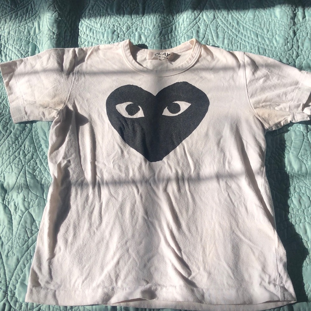 Comme des garçons t-shirt size small